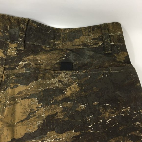 The North Face Mens Rolling Sun Shorts Multicolor Camouflage Stretch 30 New - Picture 4 of 7